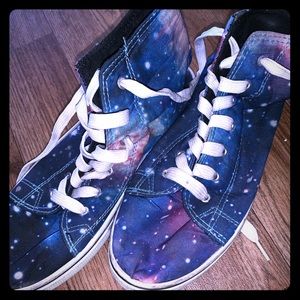 galaxy sneakers